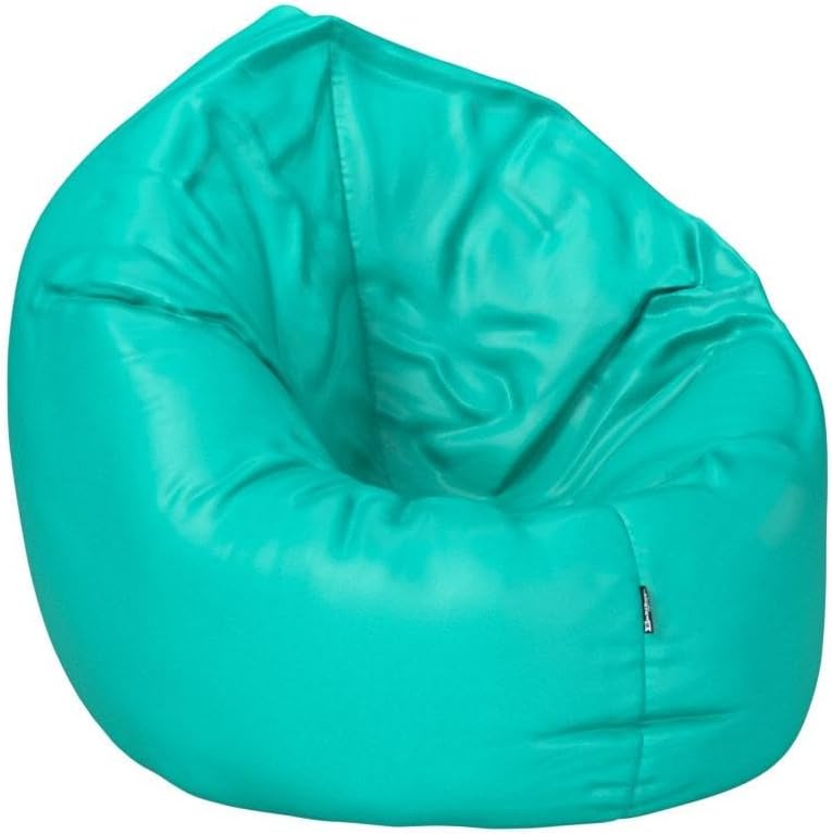 BuBiBag 2in1 Sitzsack L - XXL mit Füllung für Kinder & Erwachsene, Gaming Beanbag & Bodenkissen für