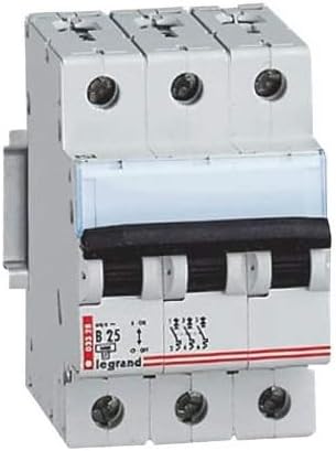 Legrand 003453 LS C25 A 3P 6KA DX-E