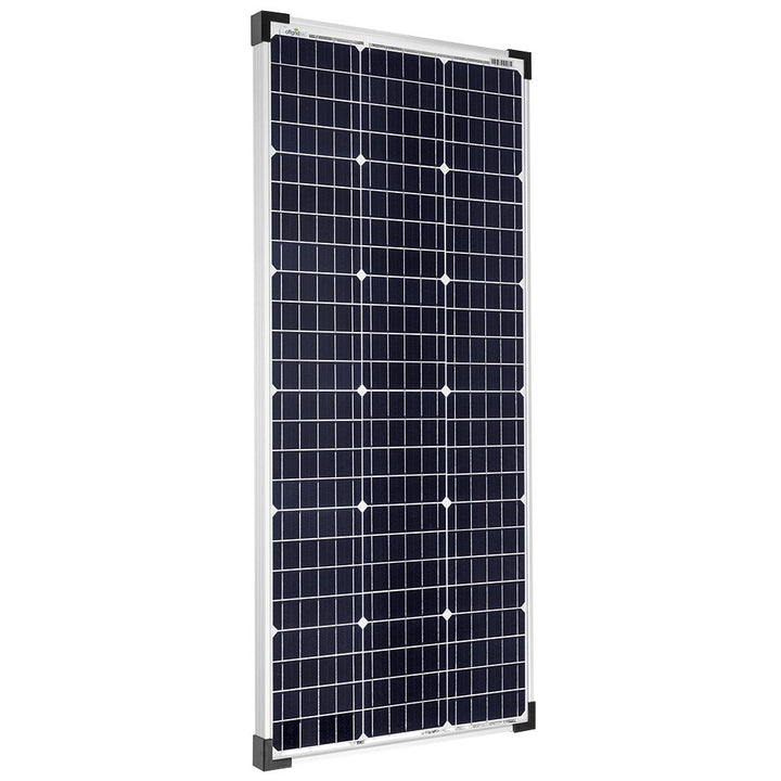 Offgridtec 100W Mono Solarpanel 39V ideal für 12V und 24V Batterieladung Single, Single