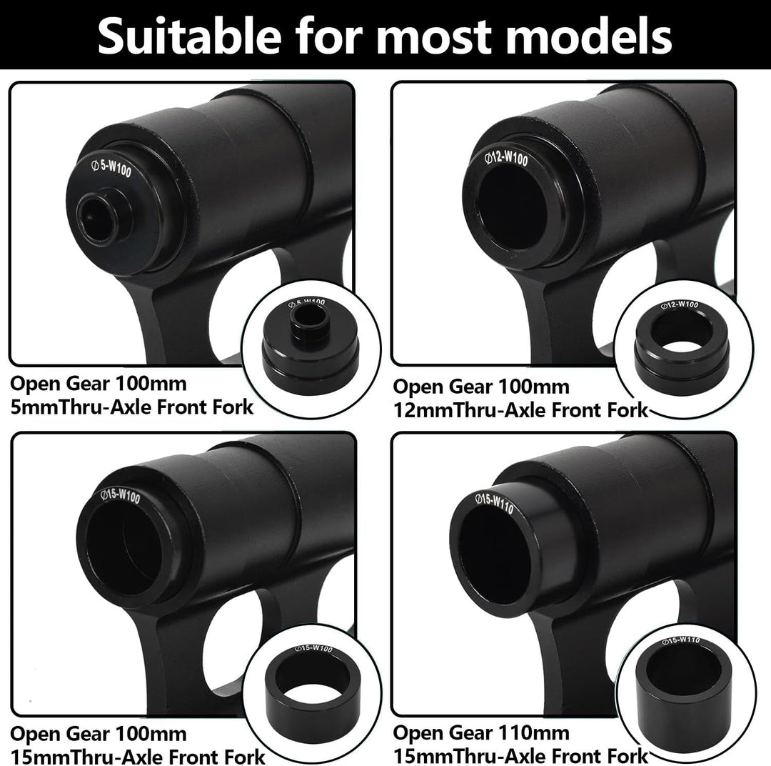 Bicycle Fork Mounts, Aluminium Alloy Bicycle Fork Holder, Bicycle Fork Mount With Quick Release, 5/1