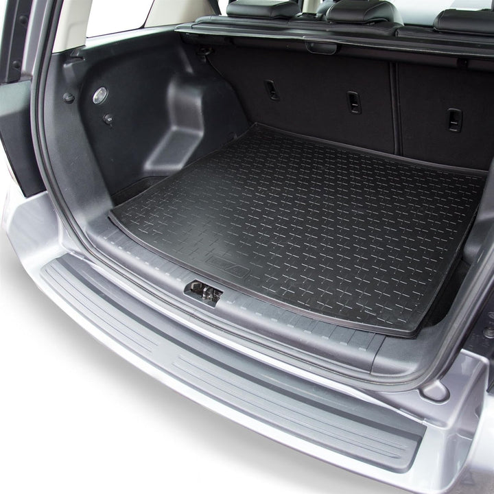 Travall CargoMat Liner Kofferraumwanne Kompatibel Mit Land Rover Freelander 2 LR2 (2006-2014) TBM102