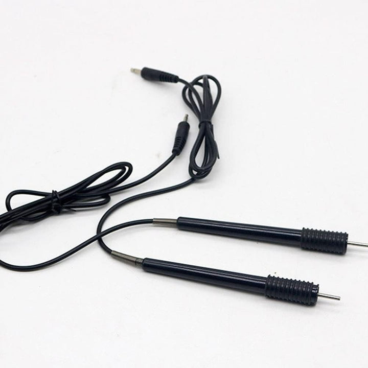 2 STÜCK ZubehöR Teile Bleistift Stifte zum Schnitzen Von Wachs für Dental Lab Digital Elektrisches W