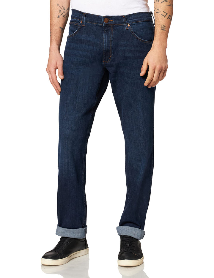 Wrangler Herren Greensboro Ii Pants 30W / 32L Fuzzed Out, 30W / 32L Fuzzed Out