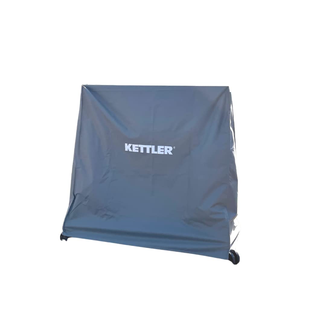 KETTLER Abdeckhaube für Tischtennisplatten | Witterungsfest | Federleicht | Faltbar | Stabiles Mater
