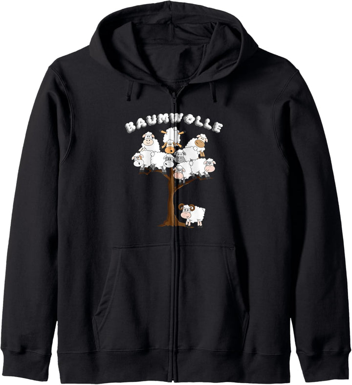 Baumwolle als Schaf, Super Geschenk als Schafe Kind Schlaf Kapuzenjacke