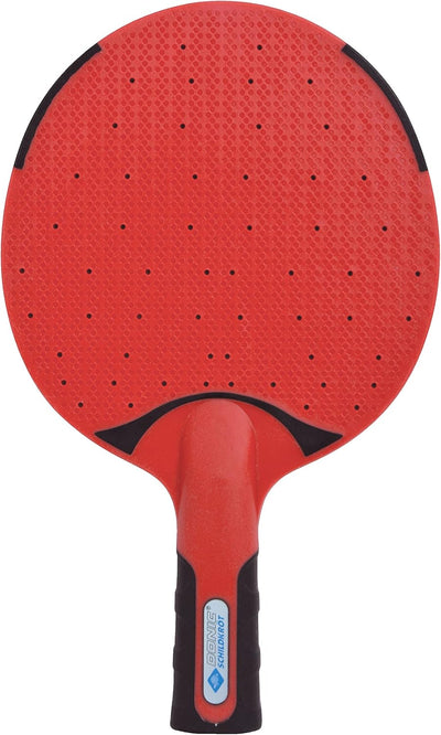 Donic-Schildkröt Outdoor Tischtennis-Set, 2 wasserfeste, robuste, abwaschbare Kunststoffschläger, 3