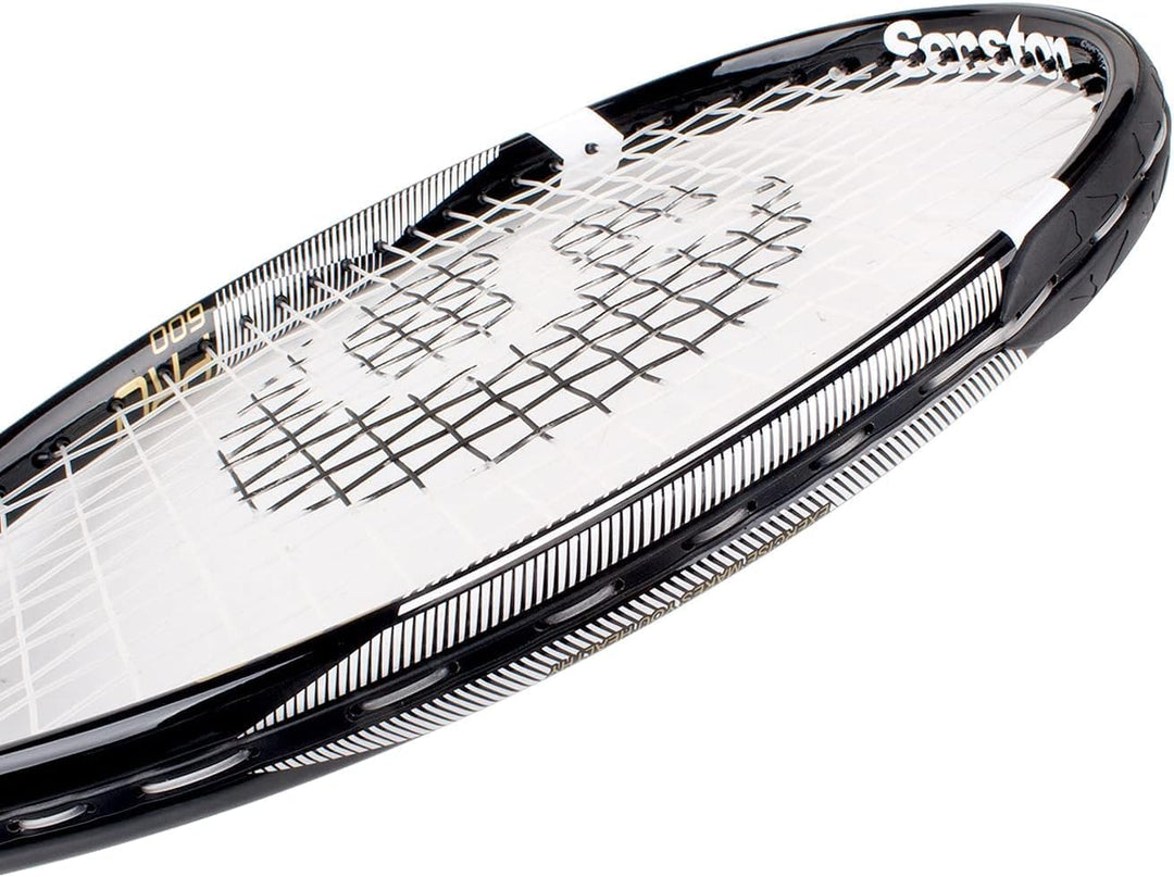 Senston Tennisschläger für Erwachsene 68,6 cm Tennisschläger – 2 Spieler Tennisschläger Set mit 3 Bä