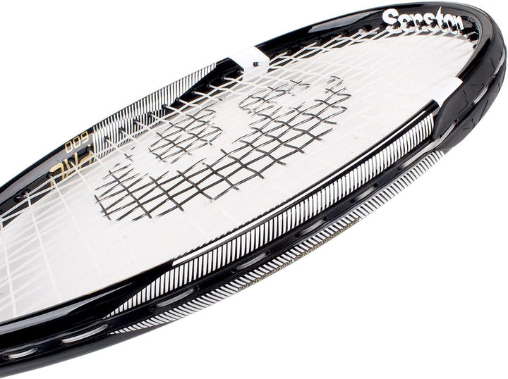 Senston Tennisschläger für Erwachsene 68,6 cm Tennisschläger – 2 Spieler Tennisschläger Set mit 3 Bä