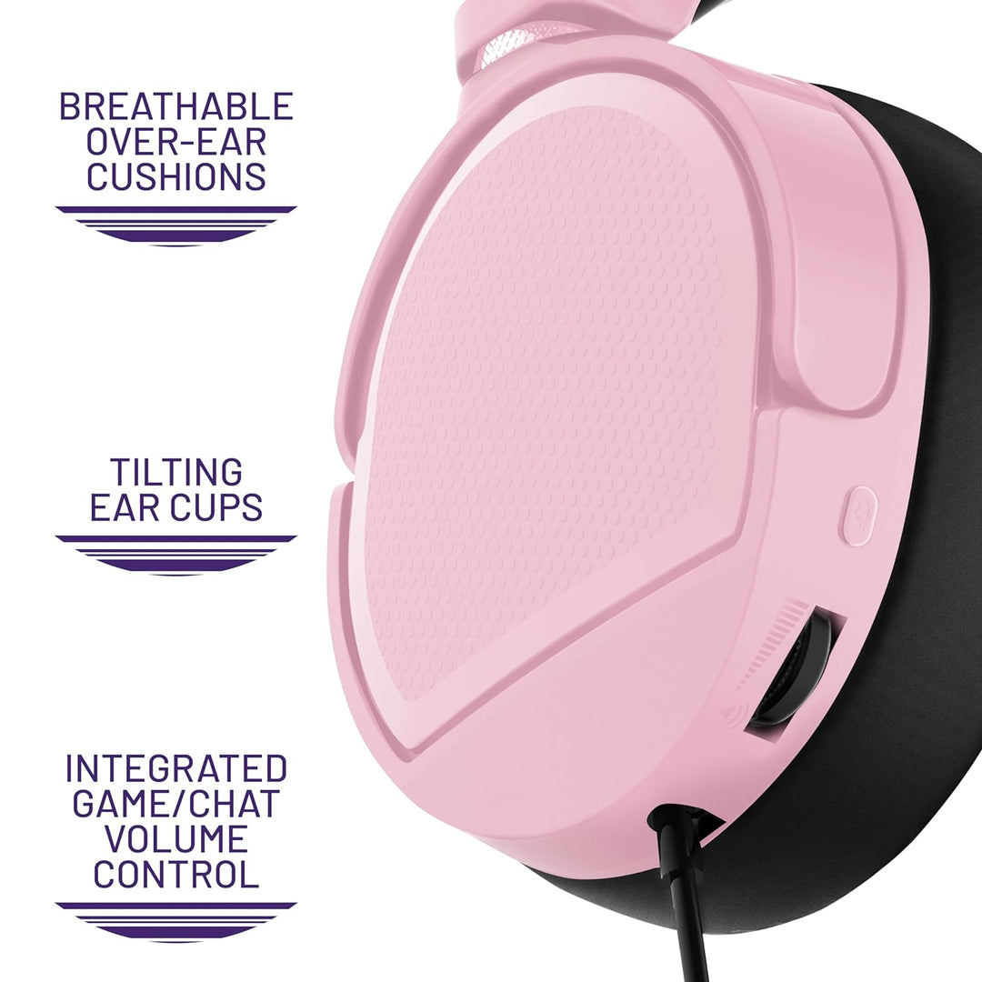 Panther Gaming Headset Blush (PS4/PS5/XBOX/NSW), Blush