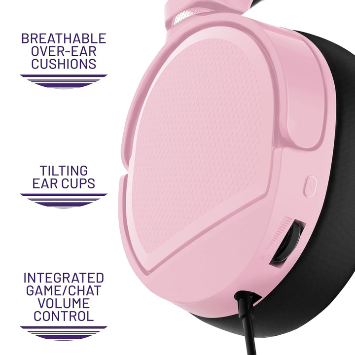 Panther Gaming Headset Blush (PS4/PS5/XBOX/NSW), Blush