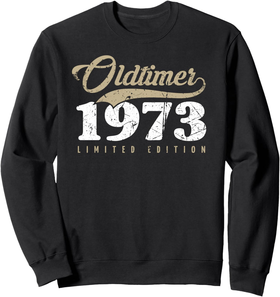 50. Geburtstag Vintage 1973 Sweatshirt