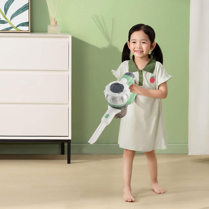 BAYMI 3-in-1 Kinderstaubsauger, Spielzeug Staubsauger für Kinder ab 3 Jahren, Spielzeugstaubsauger m