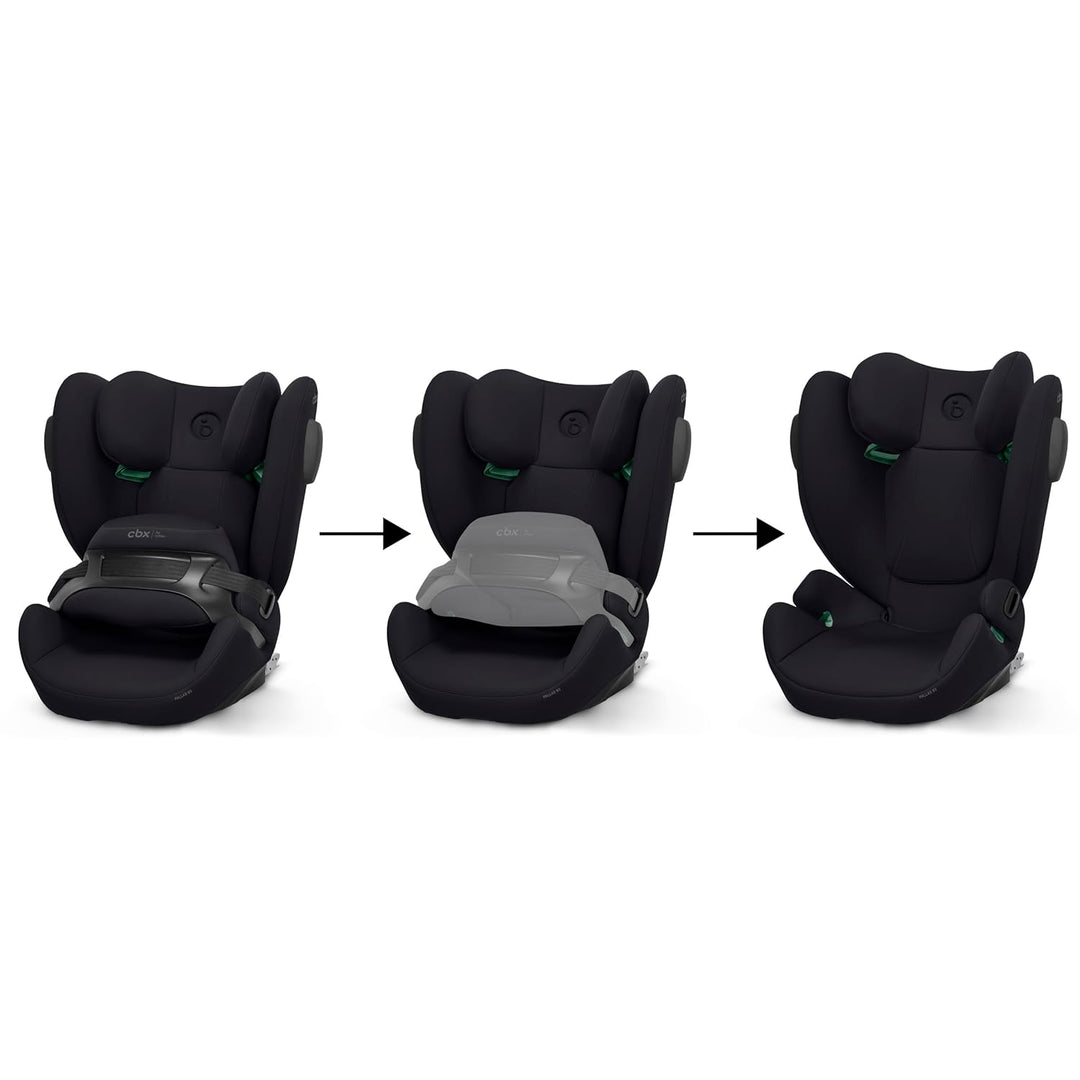 CBX by Cybex Kinder-Autositz Pallas B3 i-Size, ISOFIX und Top-Tether, Ab ca. 9-50 kg, Ab ca. 15 Mona