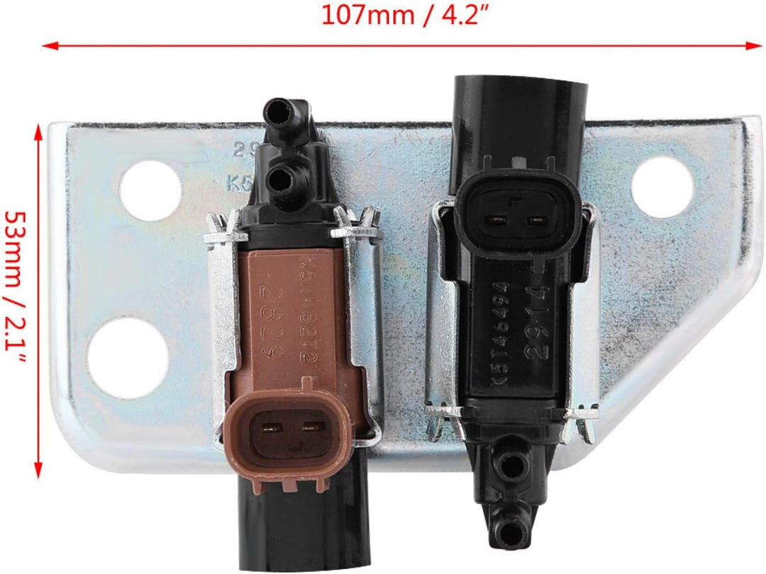 Qiilu Emissionsmagnetventil, Auto-Turbo-Boost-Emissionsmagnetventil für Mitsubishi Sho_gun Triton L2