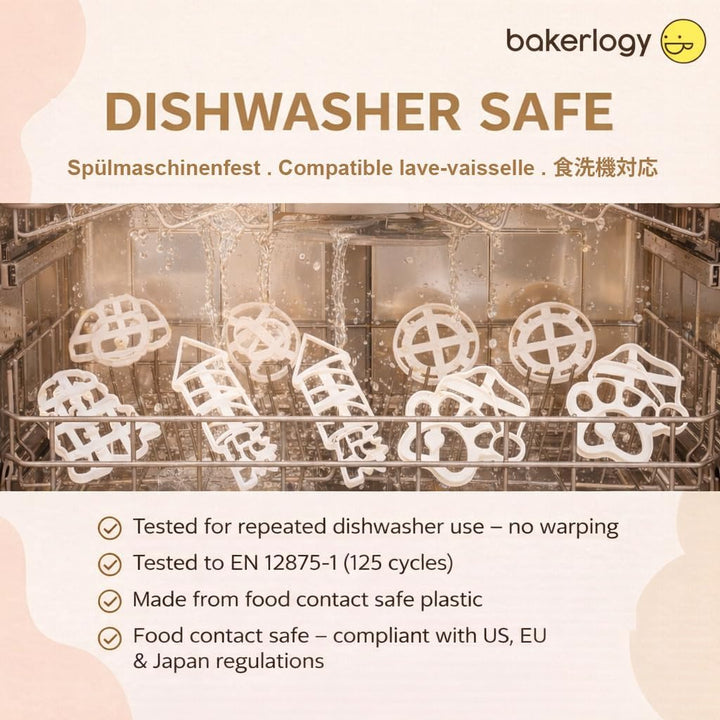 2er Axolotl Ausstechformen (Formen: süss und Realistisch), 2 Teil