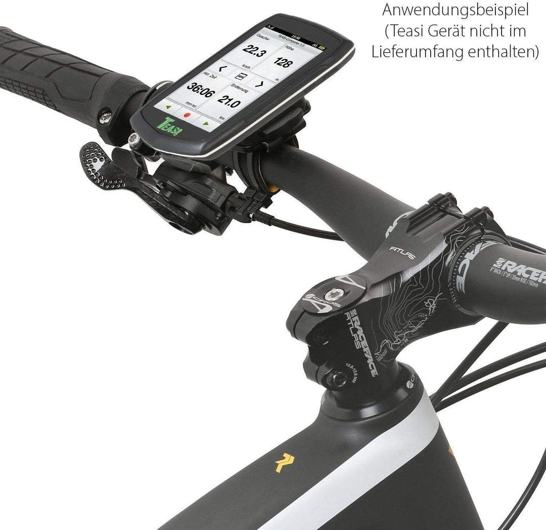 Wicked Chili Fahrrad Bike Halterung kompatibel mit Teasi one4 / one3 / one2 / one/Core/Pro Pulse und