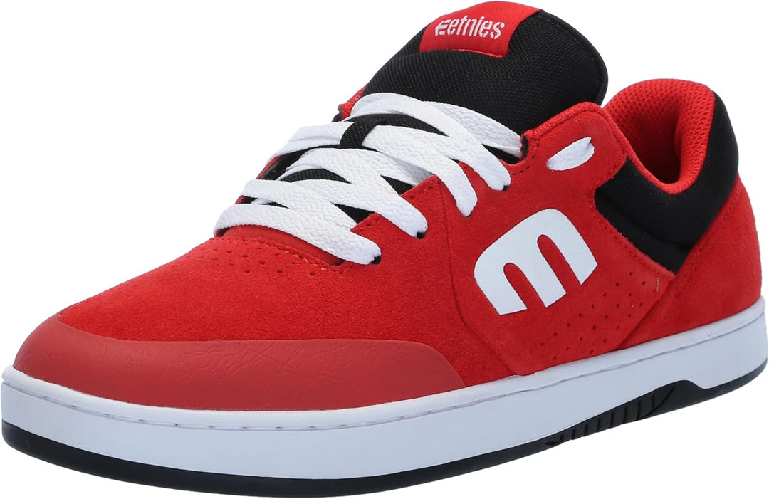 Etnies Damen Fader V. Fusion Skate-Schuh 38 EU Rot Weiss Schwarz, 38 EU Rot Wei&#xDF; Schwarz