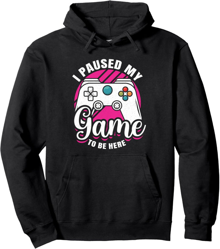 Gaming-Videospiele Controller Nerd Geek Girl Gamer Girl Pullover Hoodie