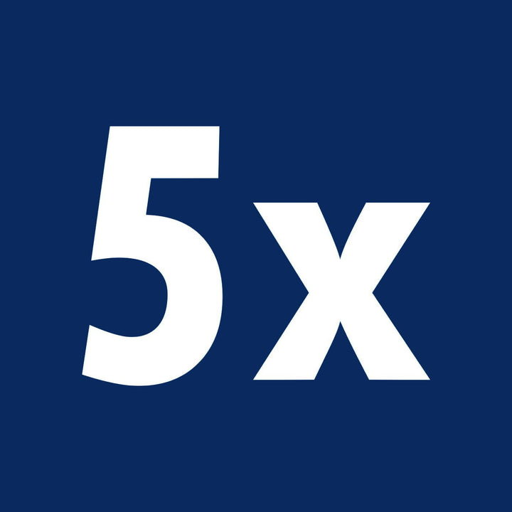 5er Pack, Porzellan Aufbauleuchte E27, Glasur schwarz