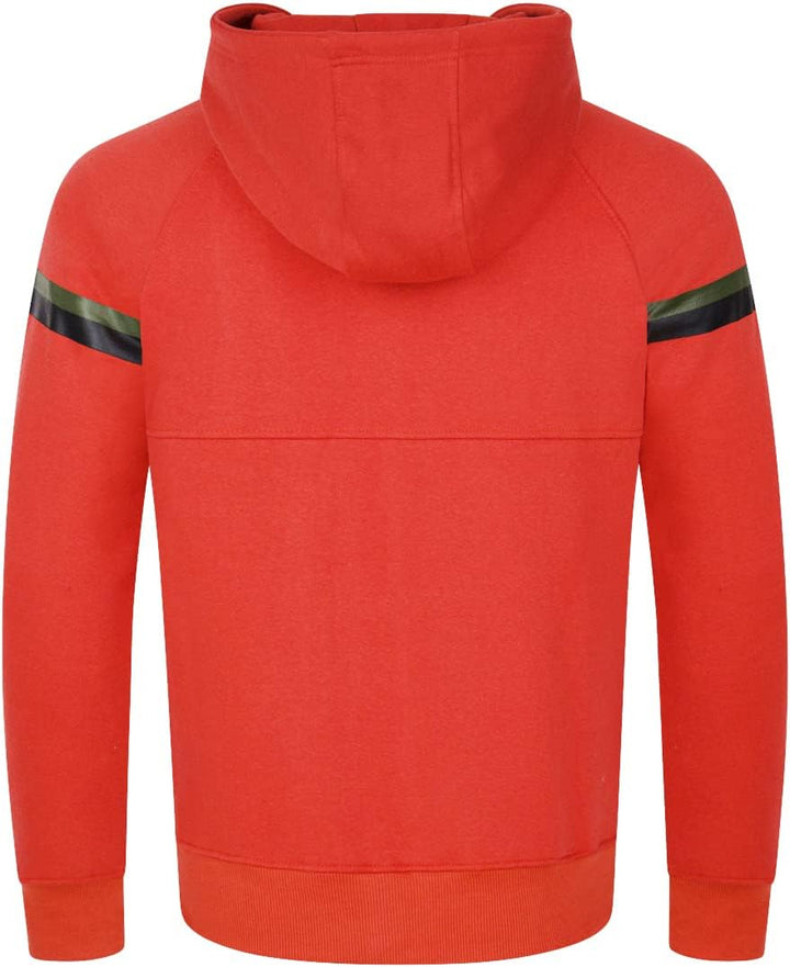 riverso Herren Kapuzenjacke RIVDanilo Hoodie Kapuzenpullover Reissverschluss Kapuze Hooded Jacke Bau