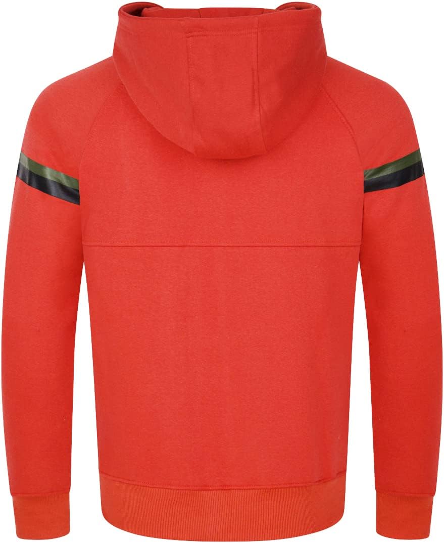 riverso Herren Kapuzenjacke RIVDanilo Hoodie Kapuzenpullover Reissverschluss Kapuze Hooded Jacke Bau