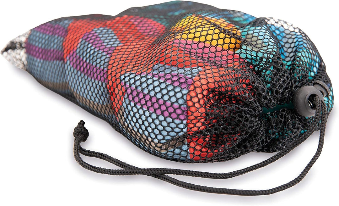 Remember Soft-Boccia Spiel Set - Boule Kugeln mit farbenfrohem Design, wasserabweisend, waschbar und