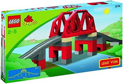 LEGO Duplo 3774 - Eisenbahn Eisenbahnbrücke