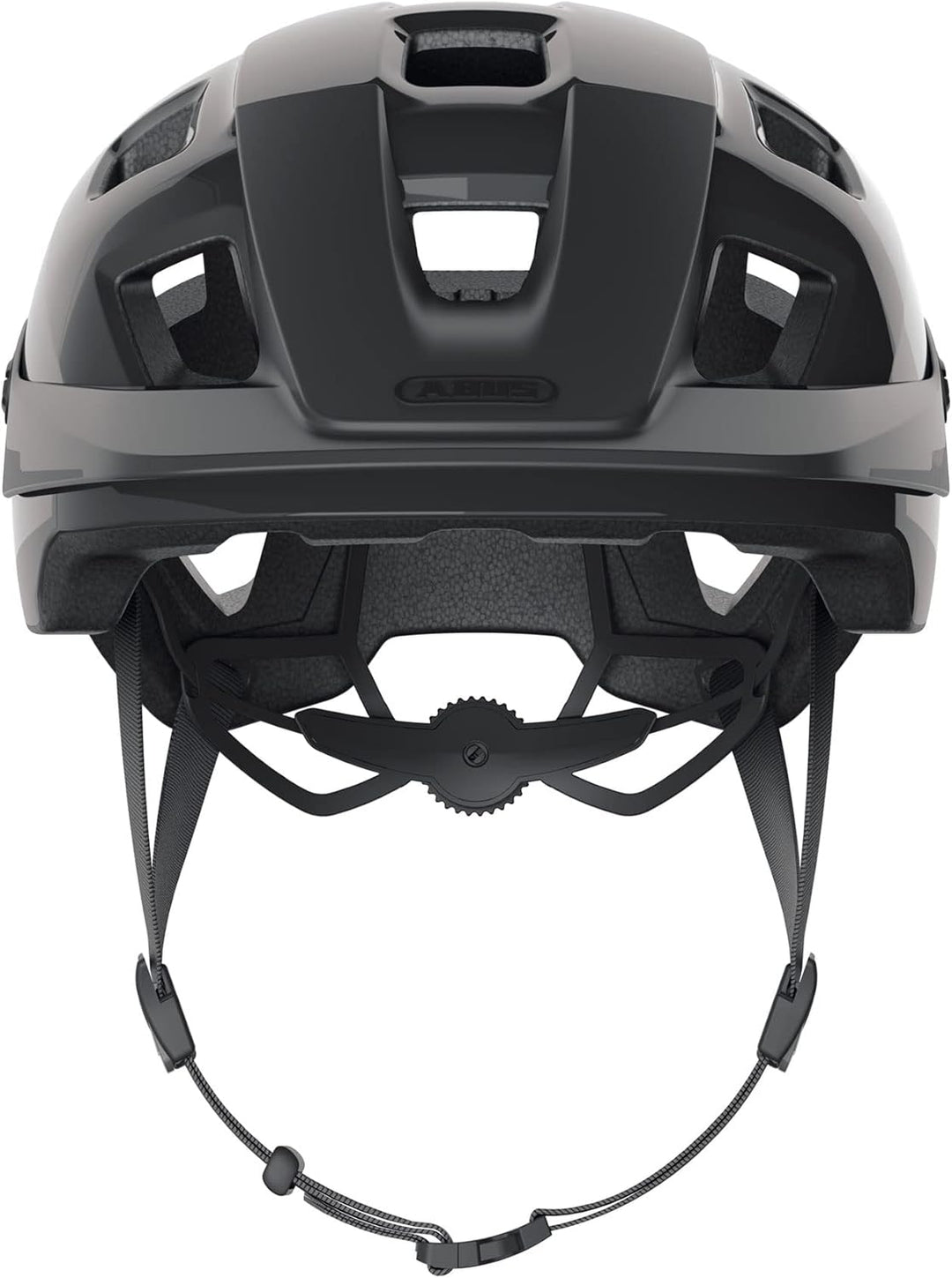 ABUS MTB-Helm MoTrip - robuster Fahrradhelm mit höhenverstellbarem Schirm für Mountainbiker - indivi