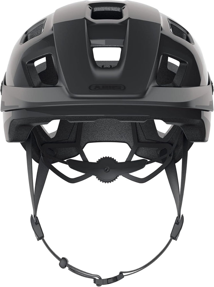 ABUS MTB-Helm MoTrip - robuster Fahrradhelm mit höhenverstellbarem Schirm für Mountainbiker - indivi