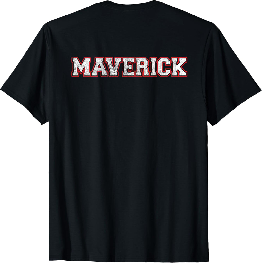 Top Gun Maverick und Logo T-Shirt