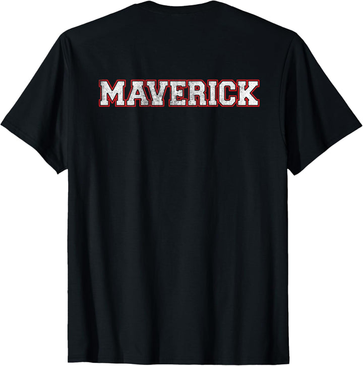 Top Gun Maverick und Logo T-Shirt