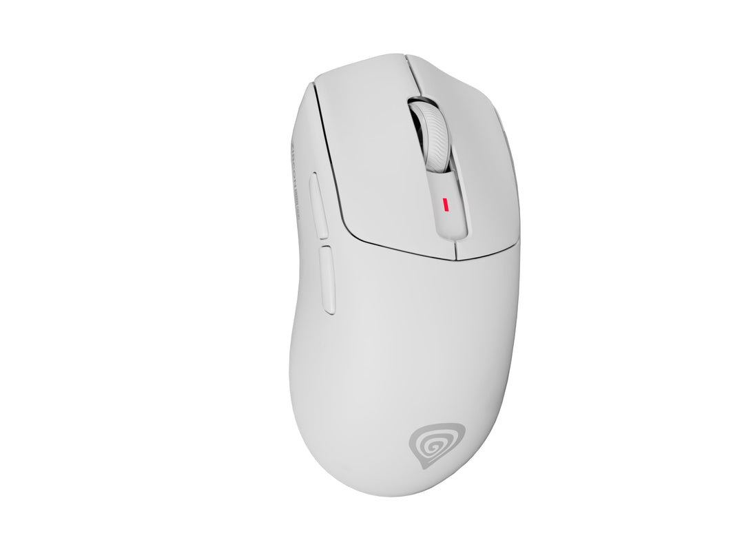 Genesis Zircon 500 G2 Wireless Gaming Maus – 10.000 DPI Pixart PMW3325, 2,4 GHz/BT 5.0/USB-C, 52 g U