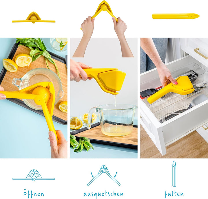 Dreamfarm DFFU3451 Fluicer-Lemon Zitronengelb, Zitronengelb