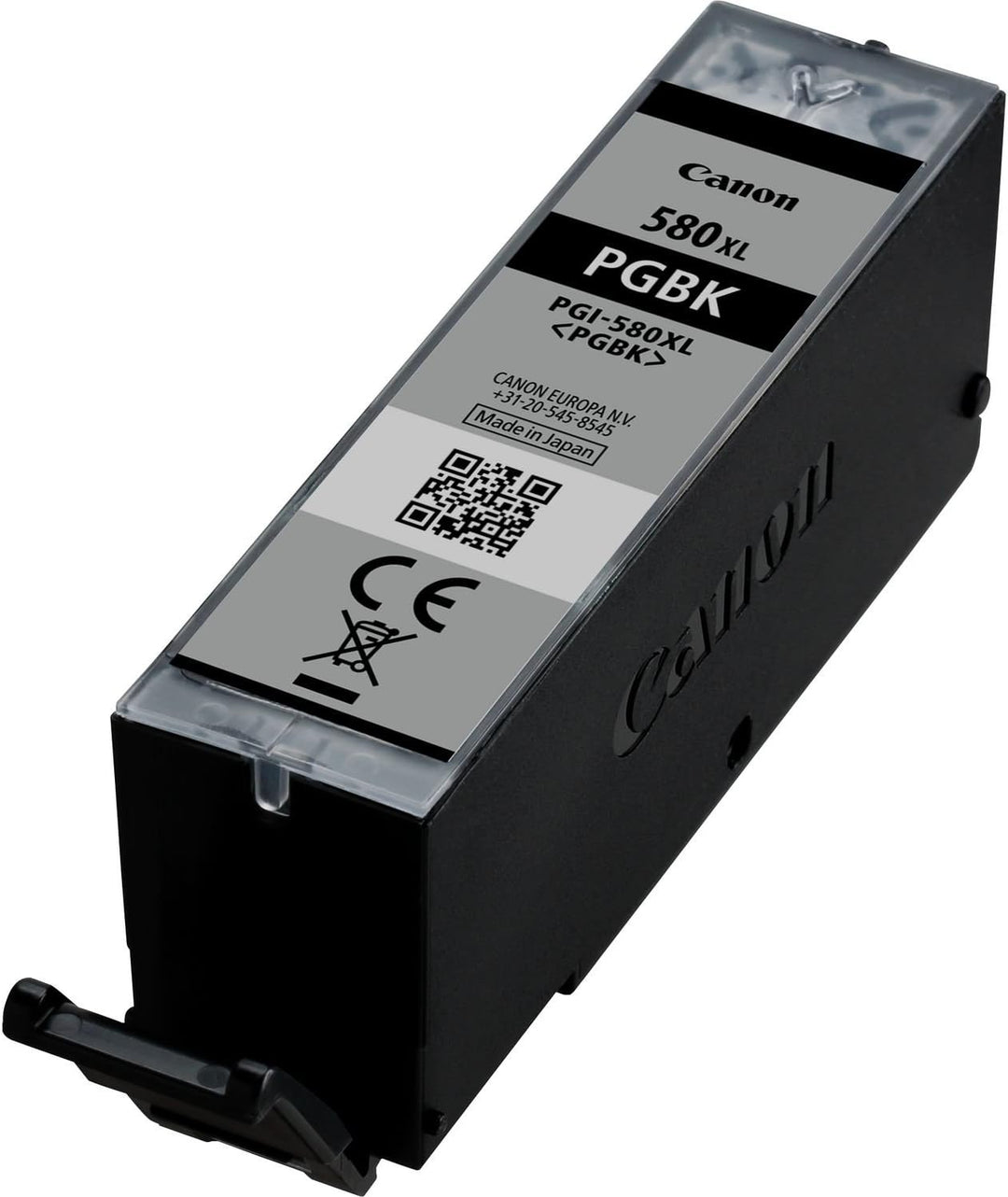Canon Originaltinte PGI-580XL PGBK, Grösse XL, Segment Schwarz, Recyclebare Verpackung Segment Schwa