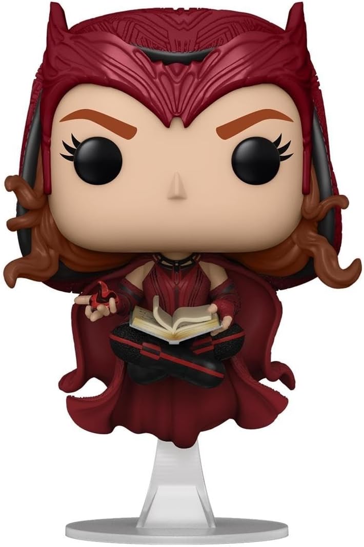 Funko Pop! Marvel: WandaVision – Scarlet Witch - Vinyl-Sammelfigur - Geschenkidee - Offizielle Hande