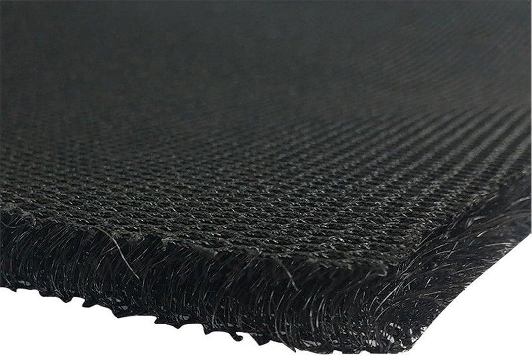 Matratzenunterlage Air Mesh, 90x200cm, Schwarz | Abstandsgewirke, 10mm Dicke, 410g/m², DHL Versand