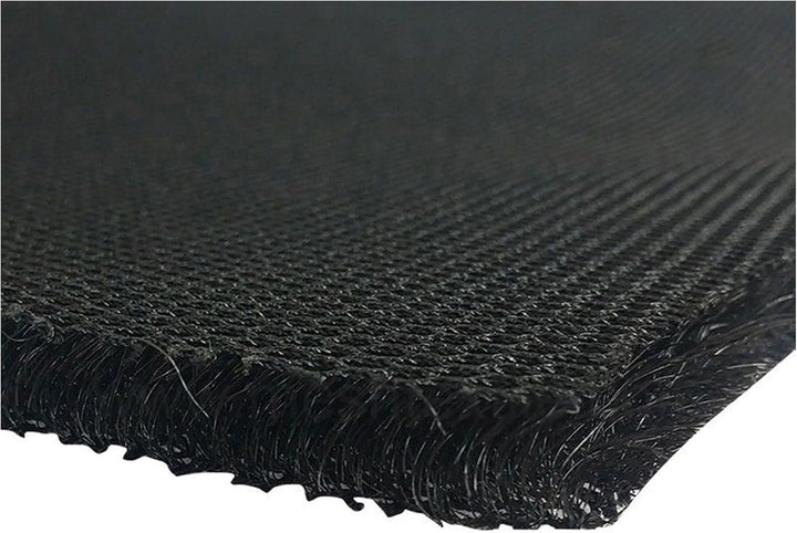 Matratzenunterlage Air Mesh, 90x200cm, Schwarz | Abstandsgewirke, 10mm Dicke, 410g/m², DHL Versand