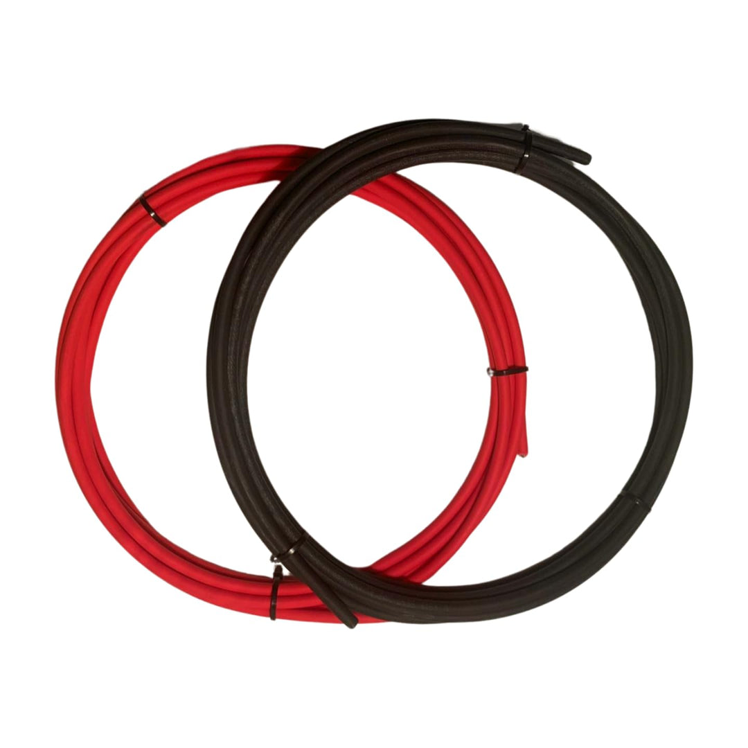 Solarkabel Solarleitung Solar Kabel koaxial rot schwarz KBE Berlin Made in Germany, KBE Solar DB+ 6