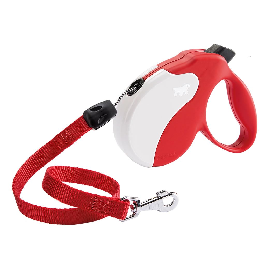 Ferplast Hundeleine Amigo Large, Rollleine grosse Hunde bis 50 kg. Schnur max. 5 m. Einzelne Verrieg