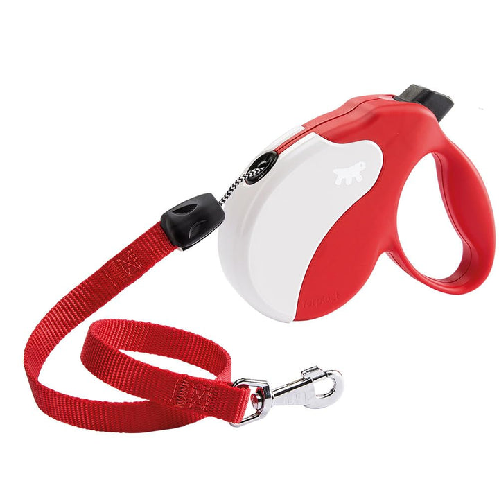Ferplast Hundeleine Amigo Large, Rollleine grosse Hunde bis 50 kg. Schnur max. 5 m. Einzelne Verrieg