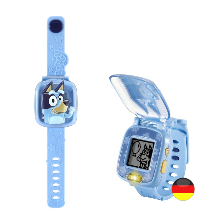 VTech 80-554504 Bluey-Lernuhr, Mehrfarbig
