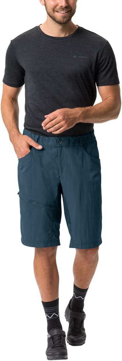 VAUDE Herren Shorts Men's Tamaro Shorts Ii S Dark Sea, S Dark Sea