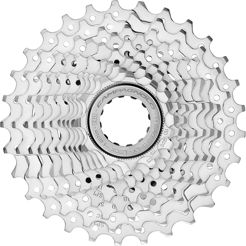 Campagnolo Chorus Unisex Kassette, 11-Fach 11-29 silber, 11-29 silber
