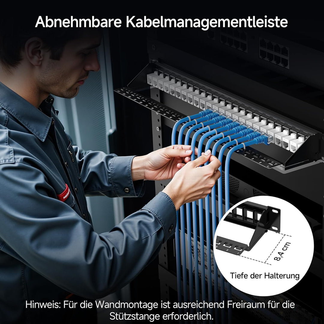 Cable Matters 180013 1U (24-Port), 1U (24-Port)