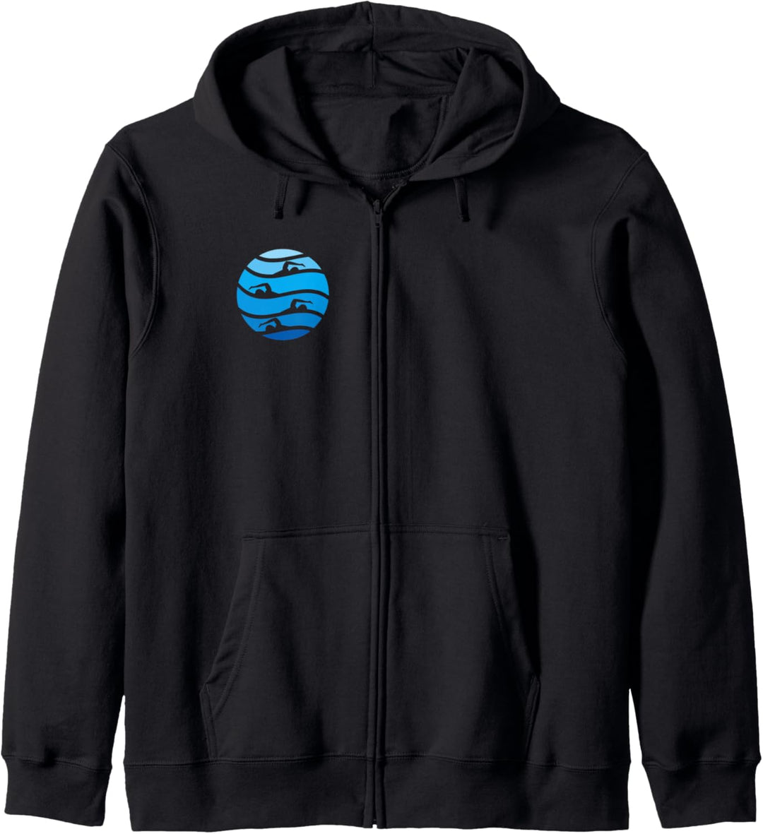 Schwimmen Freestyle Kapuzenjacke