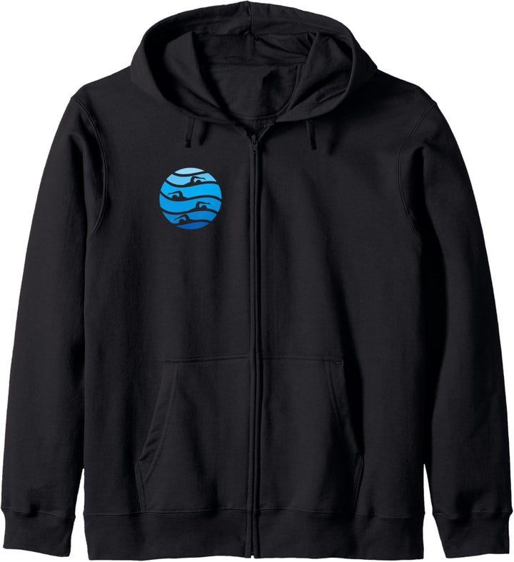 Schwimmen Freestyle Kapuzenjacke