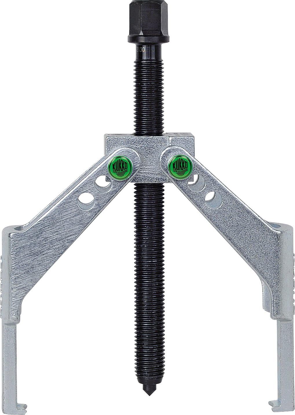 Kukko 14-01 2-Arm Abzieher mit Krallenfüssen