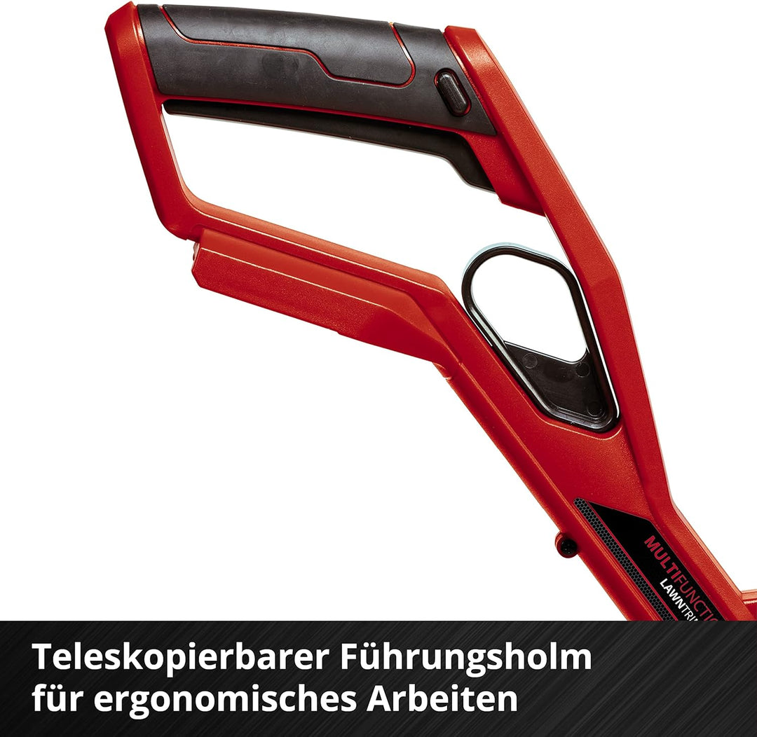 Einhell Akku-Rasentrimmer GE-CT 18/30 Li-Solo Power X-Change (18V, Schnittbreite 30 cm, Motorkopf 90