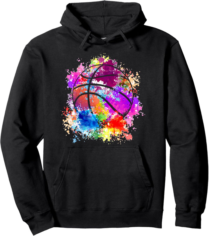 Basketballer Basketballspieler Kinder Streetball Rebound Pullover Hoodie