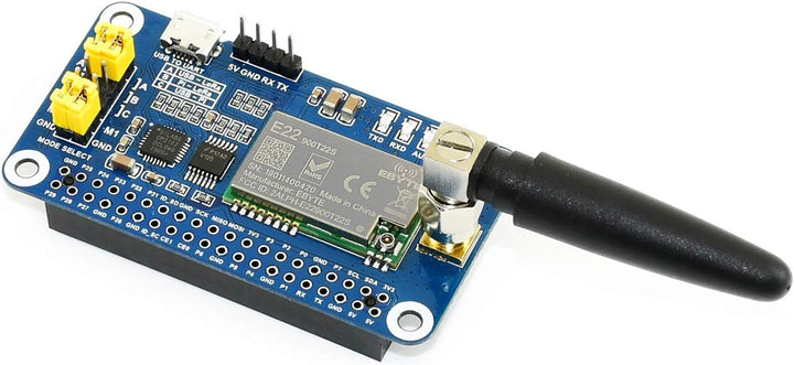 Waveshare SX1262 LoRa HAT for Raspberry Pi Spread Spectrum Modulation 868MHz Frequency Band Auto Mul